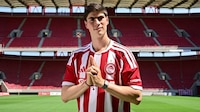 Hormiga González revela curiosa petición que hizo al Olympiacos previo a su debut en la Liga Griega