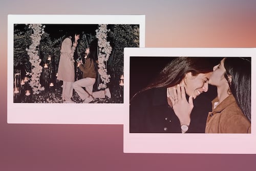 Alison González y Cecilia Santiago, jugadoras de Tigres, anuncian su compromiso para iniciar el 2026