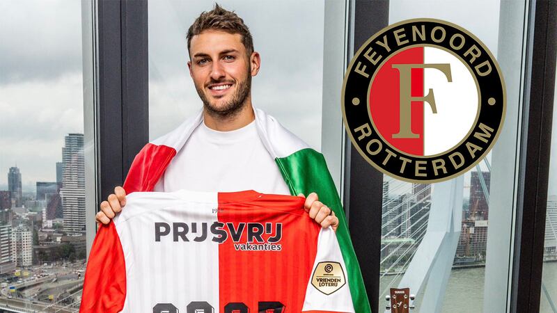 ‘Pienso ser campeón de goleo’: Santi Giménez sueña en grande tras renovar con Feyenoord (VIDEO)