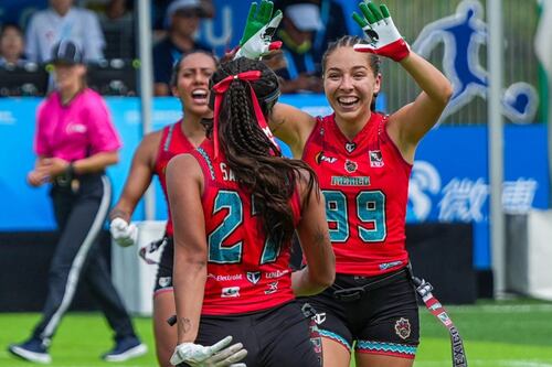 México cierra con PASO PERFECTO: Derrotan 34-13 a Gran Bretaña y califican a Cuartos en Flag Football