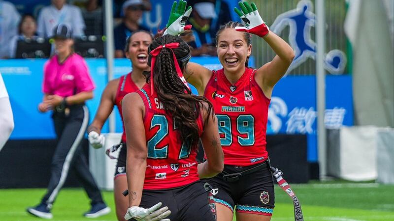 México cierra con PASO PERFECTO: Derrotan 34-13 a Gran Bretaña y califican a Cuartos en Flag Football