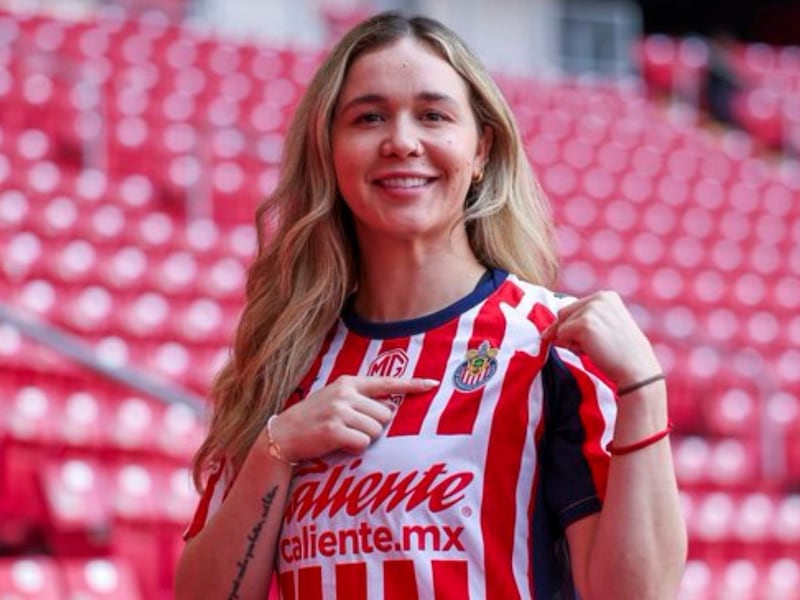 Mayra Pelayo, primer refuerzo de Chivas Femenil para Clausura 2026; ‘Voy a dar todo por esta playera’