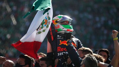 Checo Pérez llegará en gran momento al GP de México.