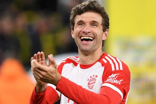 ¡Qué Bávaro! Thomas Muller se convertiría en jugador y entrenador del Bayern Munich