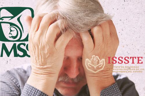 Si cotizaste en IMSS e ISSSTE, ¿tienes derecho a DOS PENSIONES cuando te retires?