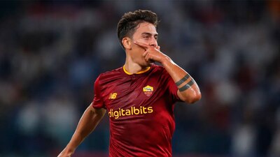 Dybala ya suma cuatro goles con la Roma en la actual temporada.