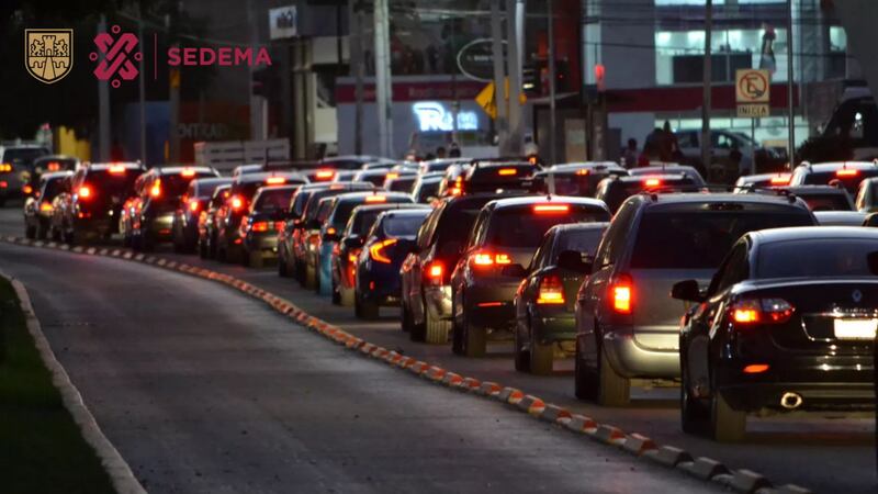 Hoy No Circula: ¿Qué hologramas no podrán circular todos los días en CDMX en 2025?