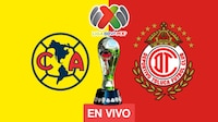 América vs Toluca EN VIVO: Mira el minuto a minuto y goles partido Ida Gran Final Liga MX Clausura 2025