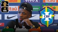 ‘Creo que no somos los favoritos’: Vinicius NO VE a Brasil como candidato al Mundial 2026