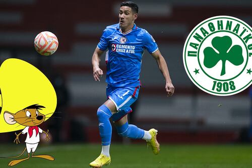 Uriel Antuna es comparado en Grecia con ‘Speedy Gonzales’ tras el interés del Panathinaikos