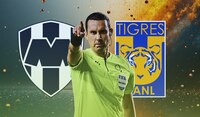 César Ramos pitará el Clásico Regio y Víctor Cáceres será el árbitro del América vs León en J16