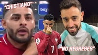 Bruno Fernandes y Vitihna ‘celebran’: Los MEMES de la salida de Cristiano Ronaldo con Portugal