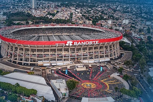 Rutas, avenidas afectadas y horas de marchas al Estadio Banorte CDMX el 11 de JUNIO por la inauguración