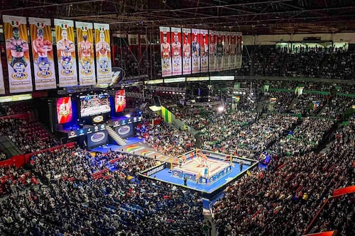 Rumbo a su lucha de apuestas contra MJF, Místico encabeza Grand Prix Internacional del CMLL