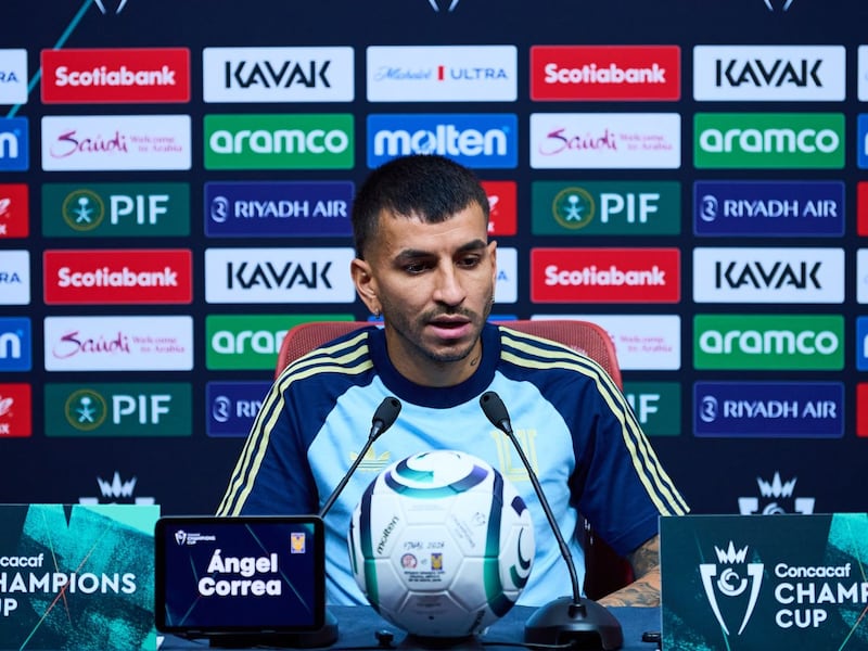 Correa se emociona por enfrentar a Toluca en Final de Concacaf: ‘Podemos regresar a Tigres a donde merece’