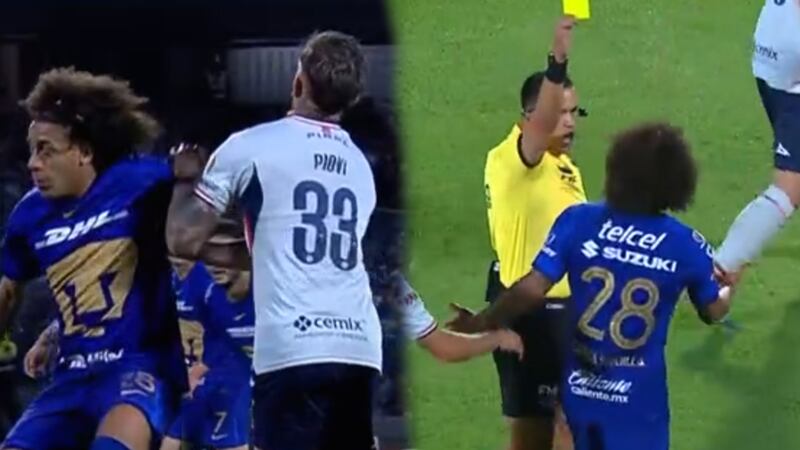 ¡Se calentaron! ‘Coco’ Carrasquilla GOLPEÓ a Piovi en la CARA y casi se arma la BRONCA (VIDEO)