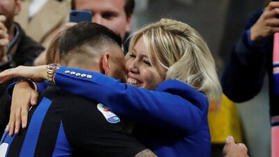 ¡Wanda Nara se la 'agarró' con Cristiano Ronaldo!
