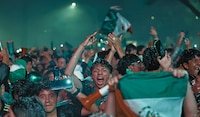 Más de UN MILLÓN de fans celebraron el triunfo de México ante Ecuador en el Ángel y calles de CDMX
