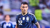 Lautaro Martínez lanza dardo a Lionel Scaloni: ‘Me hubiera gustado ayudar dentro de la cancha’