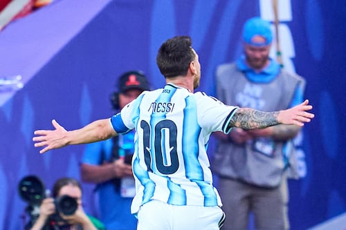 Revelan razón por la que Lionel Messi lloró tras anotar ante Argelia en el Mundial 2026