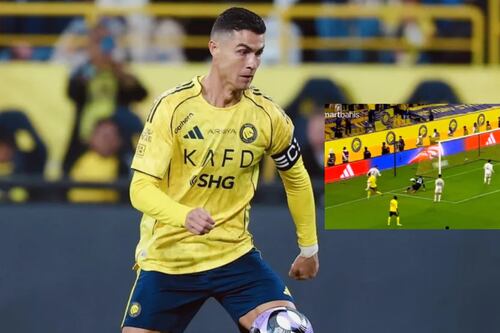¡SIN ÁNGULO y mano a mano! Cristiano Ronaldo marcó DOBLETE y ya suma 964 en su carrera (VIDEO)