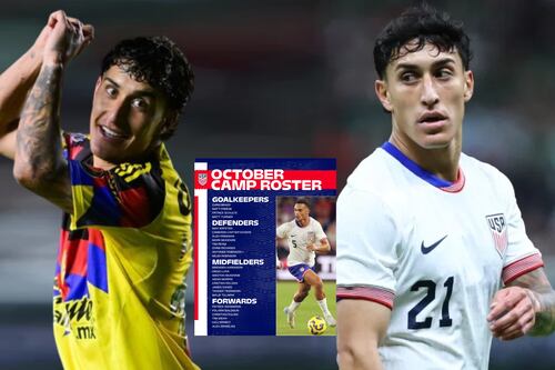 ¡Se ganó un lugar! Zendejas es CONVOCADO a la próxima Fecha FIFA con Estados Unidos