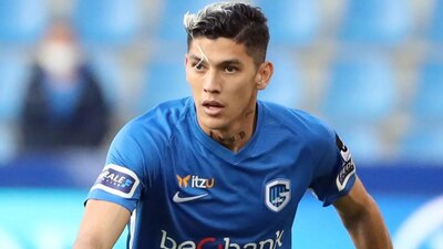 Gerardo Arteaga logra asistencia en Bélgica, pero KRC Genk cae ante el Brujas