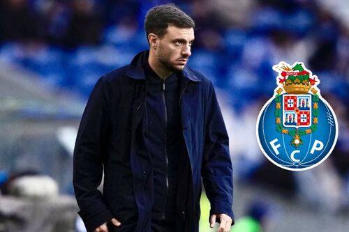 Porto habría decidido aguantar a Martín Anselmi como su DT hasta después del Mundial de Clubes