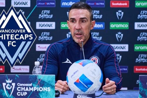 ‘La obligación de Cruz Azul es ganar para ser el más ganador de Concacaf’; Vicente Sánchez previo a Final vs Vancouver