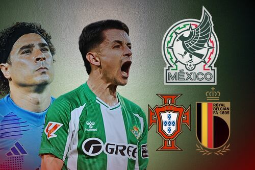 Tri solicitó al Betis convocatoria de Fidalgo ante Portugal y Bélgica; Guillermo Ochoa también sería llamado