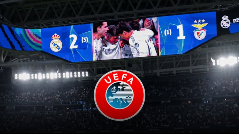 UEFA multa al Real Madrid por gesto racista de un aficionado y advierte CIERRE parcial del Bernabéu