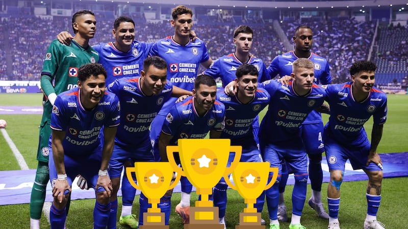 Irreal, pero cierto: Cruz Azul podría ganar 4 TROFEOS en sólo 9 partidos; ¿cómo y contra quién?