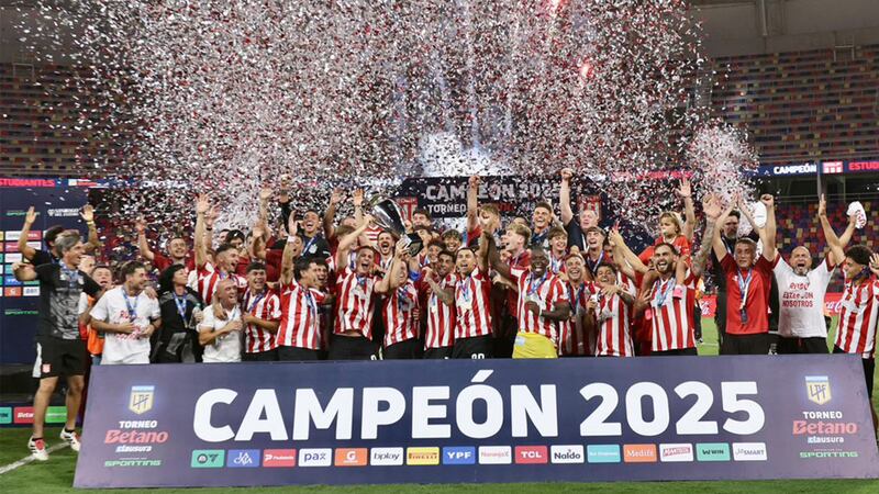 ¡Con seis ex Liga MX! Estudiantes de La Plata se coronó campeón de Argentina en Final dramática