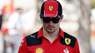 Leclerc espera adaptarse rápido a su nuevo monoplaza.