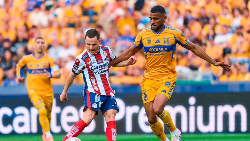 Tigres vs Atlético San Luis EN VIVO: Mira el minuto a minuto y goles partido Jornada 17 Liga MX Apertura 2025