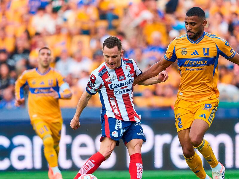 Tigres vs Atlético San Luis EN VIVO: Mira el minuto a minuto y goles partido Jornada 17 Liga MX Apertura 2025