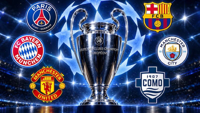 Así marcha la tabla general de Champions League tras la Jornada 1: ¡Barcelona, PSG y Bayern LIDERAN!