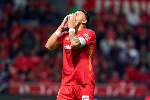 Toluca descartó a Alexis Vega para la ida de la Final ante Tigres; esperan milagro en la vuelta