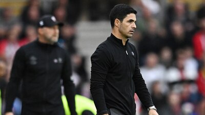 Arsenal vio terminada una racha de 8 victorias al hilo.
