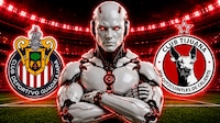 Ya denles los puntos: Inteligencia artificial predice el RESULTADO del Chivas vs Xolos