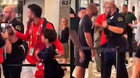 Selección de Egipto se pelea con policía de Estados Unidos mientras atendían a un niño (VIDEO)