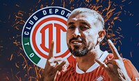¡LISTO para jugar! Héctor Herrera fichó con Toluca ¡GRACIAS A UNA BROMA con Sinha! (VIDEO)