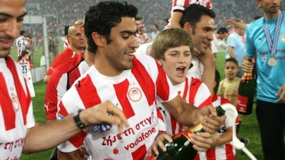 Nery Castillo aseguró que su peor error en la carrera fue irse del Olympiacos