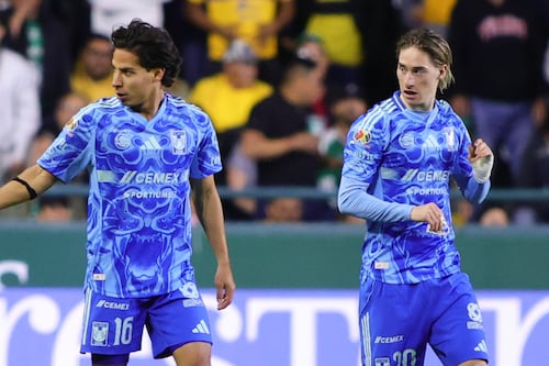 ¡Garra MEXICANA! GOLAZOS de Diego Lainez y Marcelo Flores dan triunfo a Tigres sobre León (VIDEO)