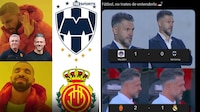 Los MEMES se SORPRENDEN al ver que Martín Demichelis derrotó a Real Madrid con Mallorca