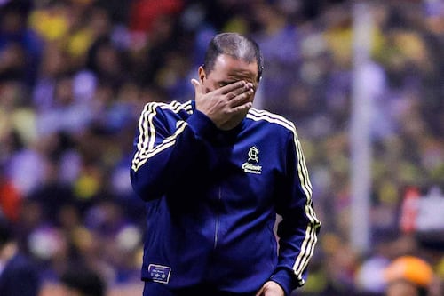 ‘Si no fuera Jardine, ya lo habrían corrido del América’; en LUP ven a André al borde del precipicio