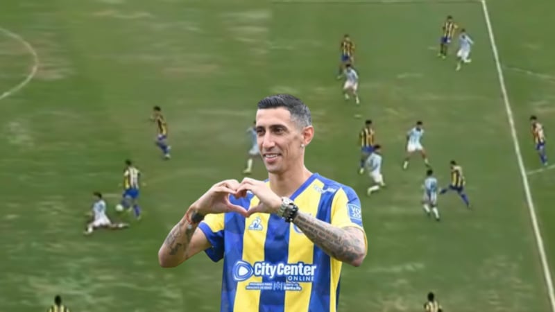 Recorte y de TRES DEDOS: El brutal GOLAZO de Di María que le da la vuelta al mundo (VIDEO)