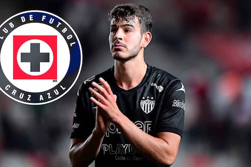 ¡Quieren al Cachorrito! Cruz Azul, a detalles de firmar a Alan Montes, hermano del mundialista César