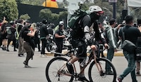 Bloque negro causa destrozos en puerta 8 del Estadio CDMX durante inauguración del Mundial 2026
