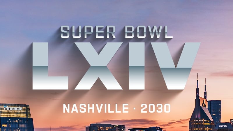 NFL confirma la sede del Super Bowl del 2030, eligiendo a Nashville... ¡sin existir el estadio aún!